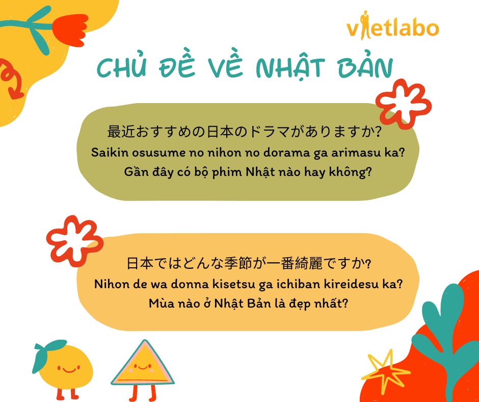 chủ đề nhật bản